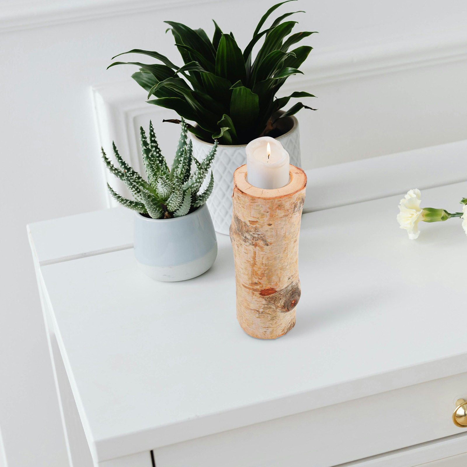 Lighting Decoration Stand - 1 комплект деревянной подставки для свечей