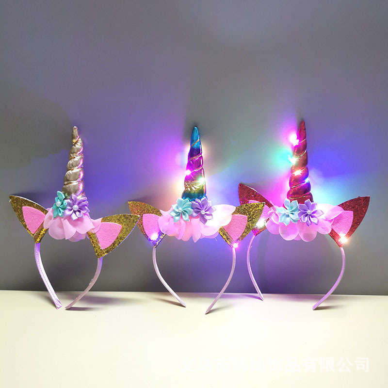 Unique Lighting Decor - Новая милая повязка на голову с
