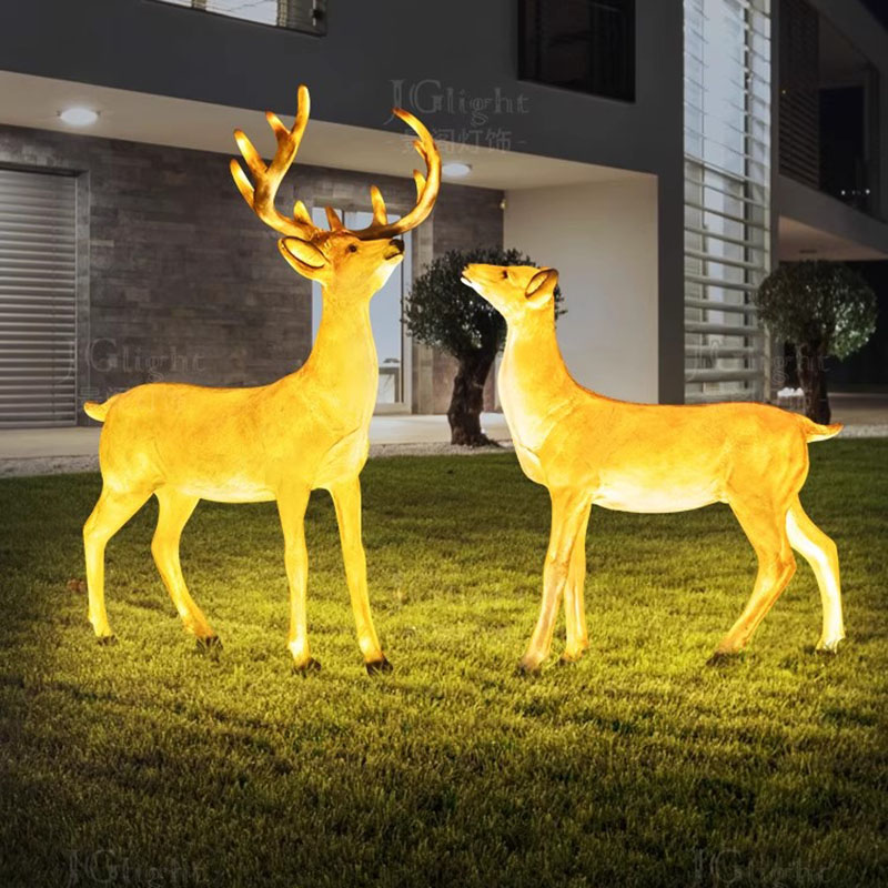 Unique Lighting Decor - Уличные животные Освещение Ландшафтный дизайн Модная