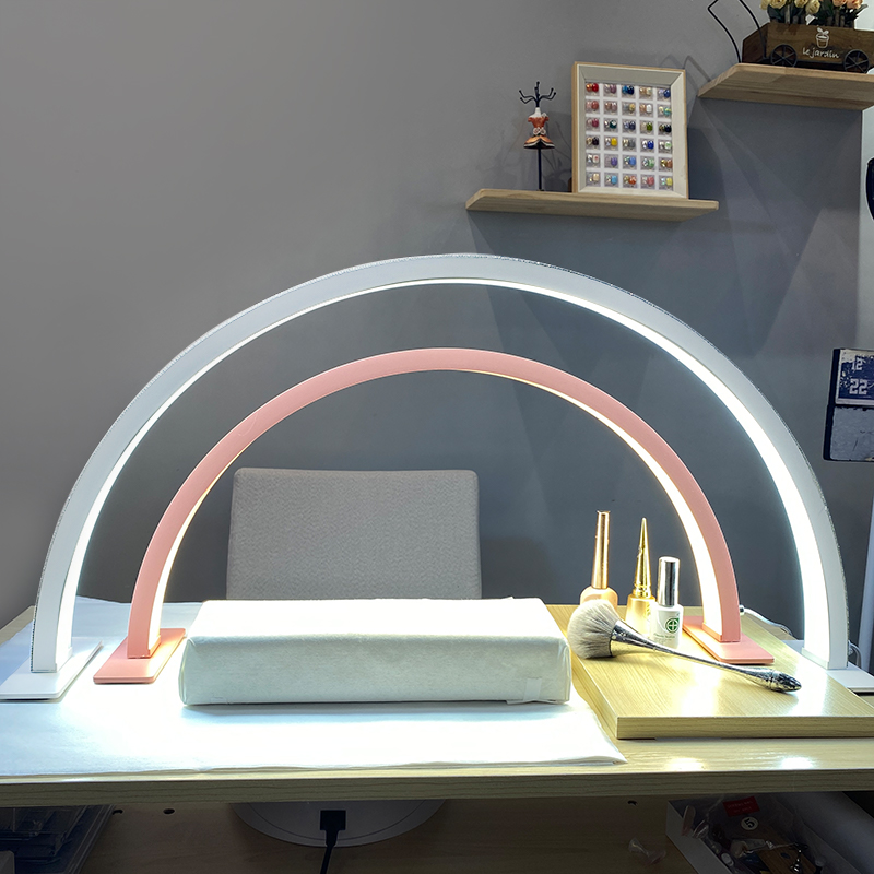 Led Moon Lamp - Настольная LED-лампа-полумесяц для маникюра и татуажа,