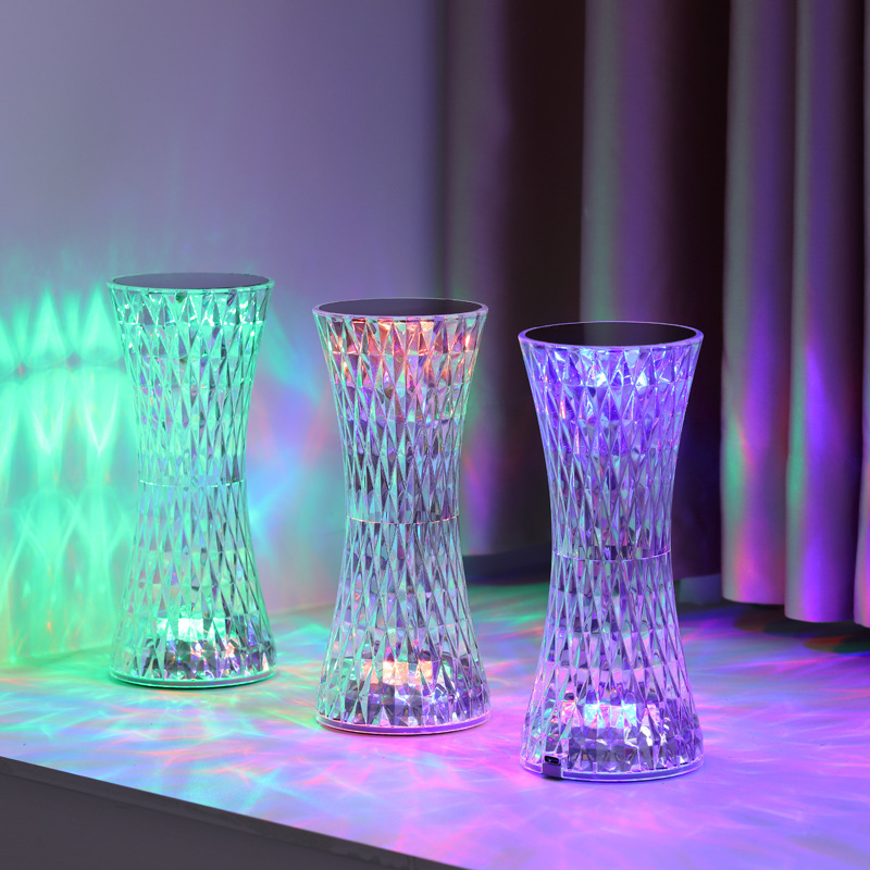 Decor Lighting Lamps - Кристальные прикроватные лампы-ночники, акриловые декоративные светильники