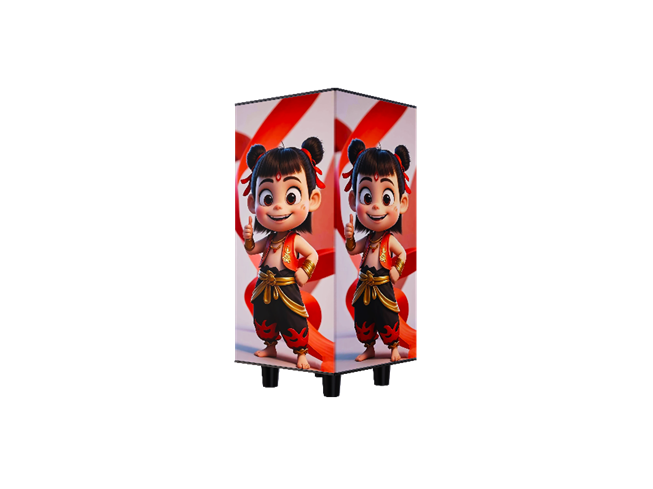 Lighting Decoration Stand - Signgic 4-сторонняя мини-колонка светодиодный световой короб