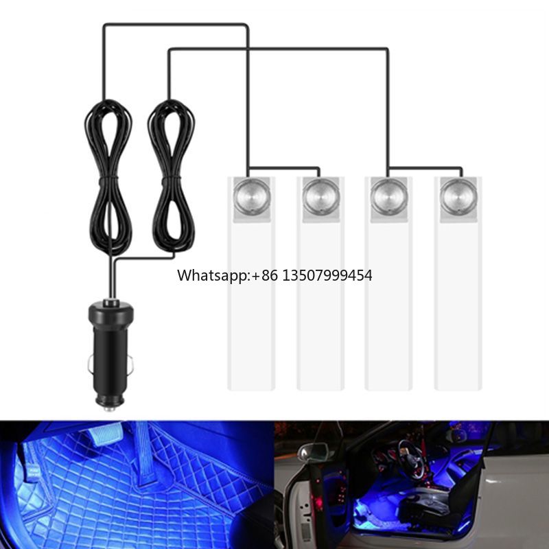 Decor Lighting Lamps - Автомобильная атмосферная лампа 12 В, декоративная