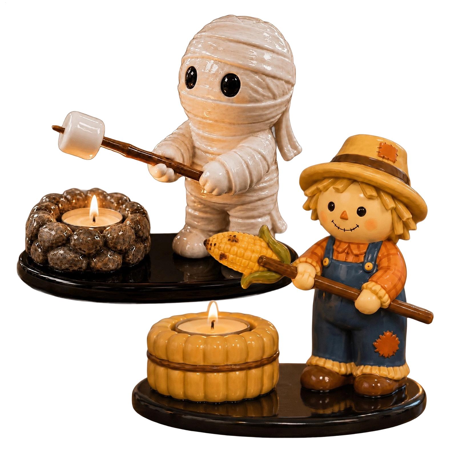 Lighting Decoration Stand - Подсвечник для чайных свечей из смолы,