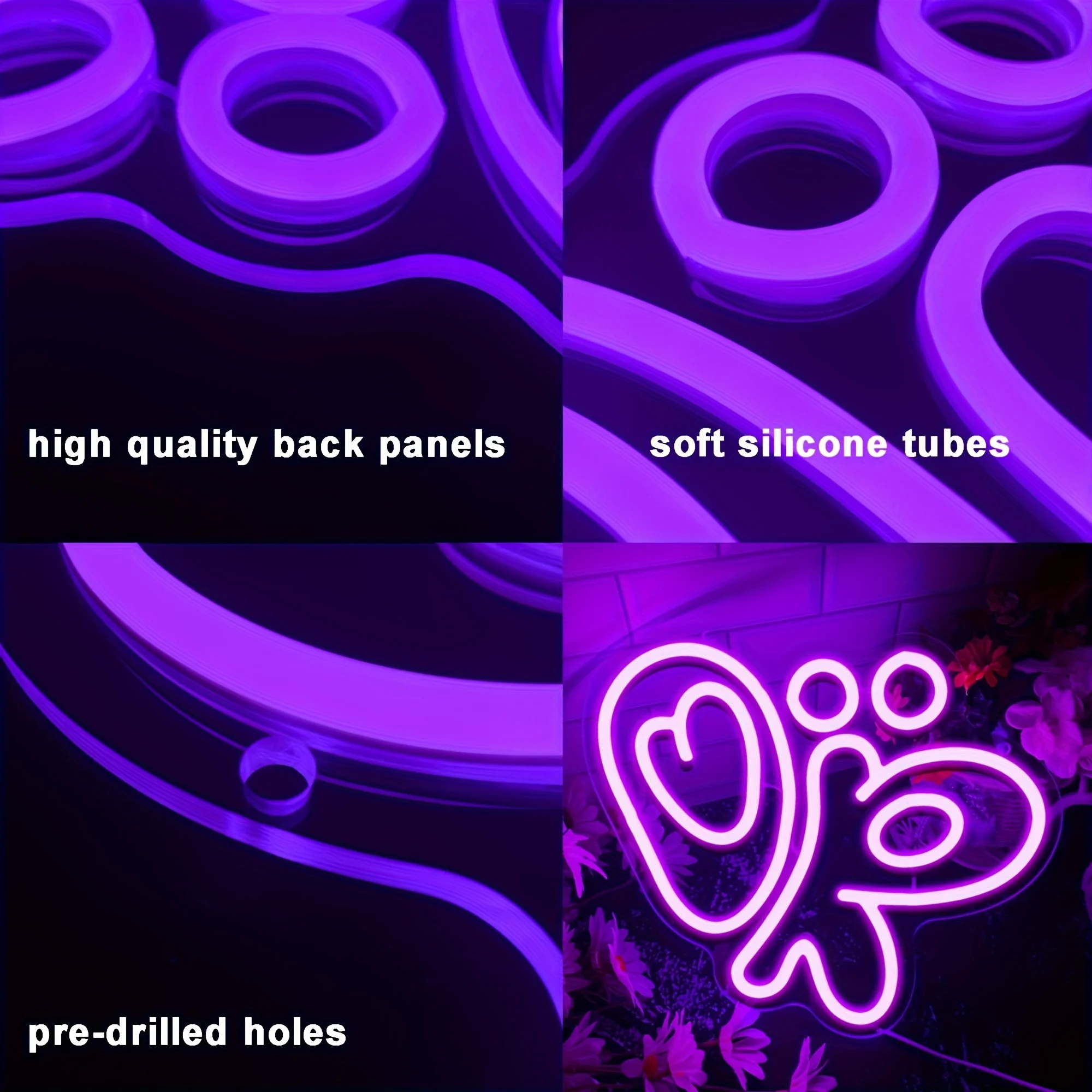 Ok Lighting Decor - Неоновые вывески OK, светодиодные неоновые светильники