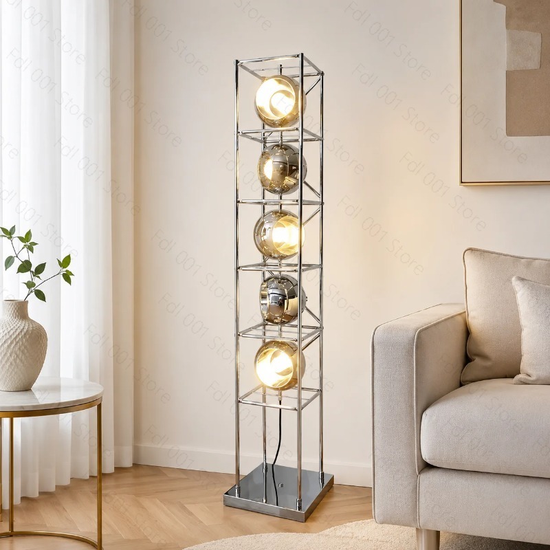 Lighting Decoration Stand - Креативный напольный светильник в стиле Баухаус,