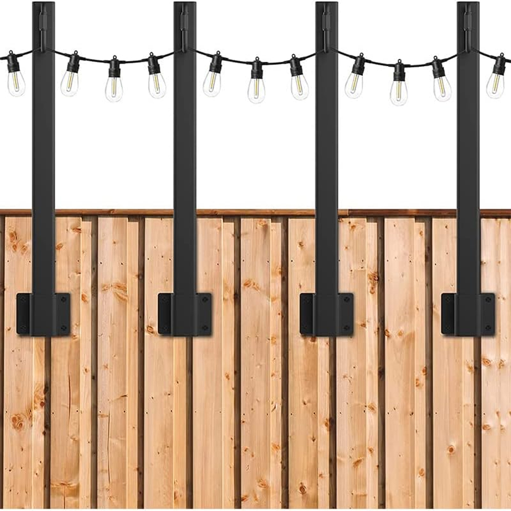 Lighting Decoration Stand - 4 шт. металлические опоры для гирлянд