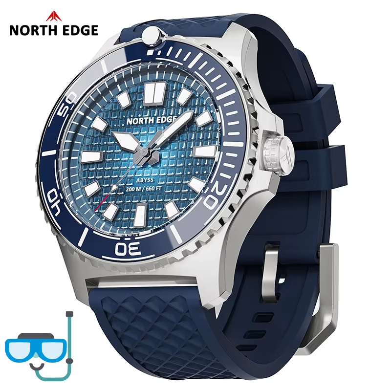 Lantern Paper Solar - NORTH EDGE 2026 НОВЫЕ часы ABYSS