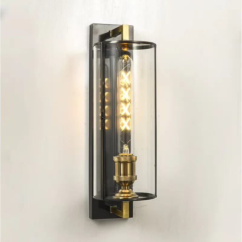 Decor Lighting Lamps - Современные золотые цилиндрические светодиодные подвесные светильники