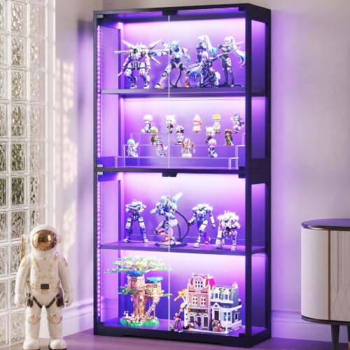 Lighting & Home Decor Studio - Витрина со стеклянными дверцами и RGB