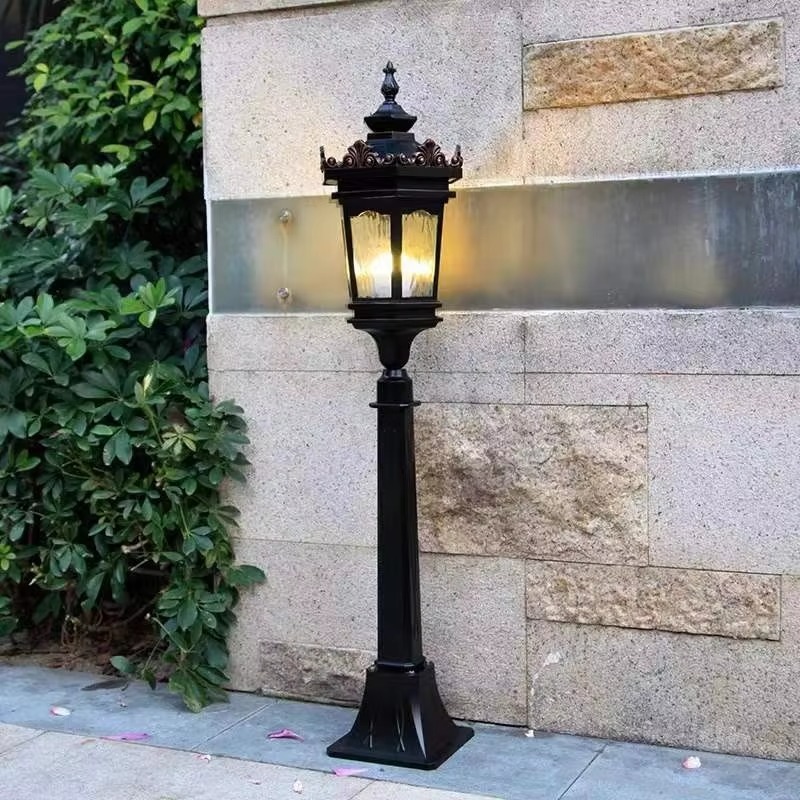 Lighting Decor House - Наружный столб, стоячая дорожка, водонепроницаемый садовый