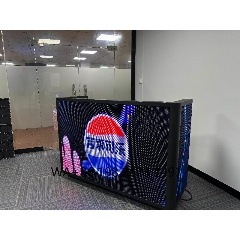 Lighting Decoration Stand - Портативный светодиодный видеоэкран-фасад для диджейской кабины,