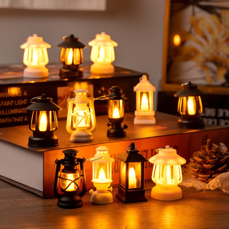 Lighting Decor House - 6 см мини светодиодный ретро светящийся