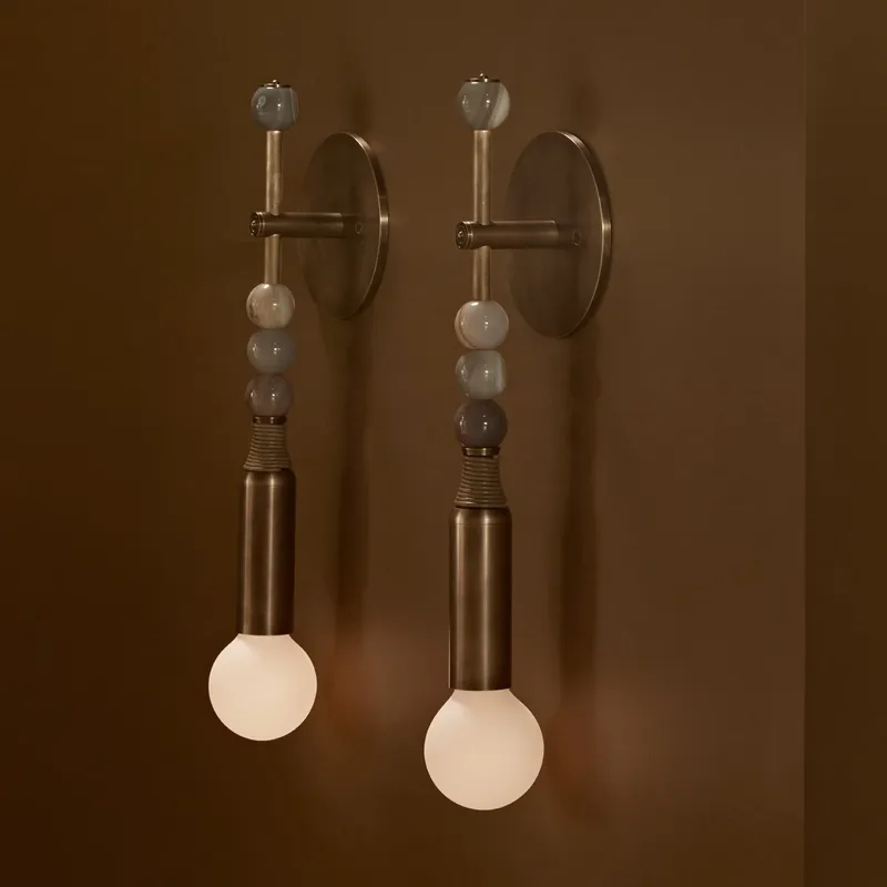 Lighting Design Decor - Настенный светильник в скандинавском винтажном стиле