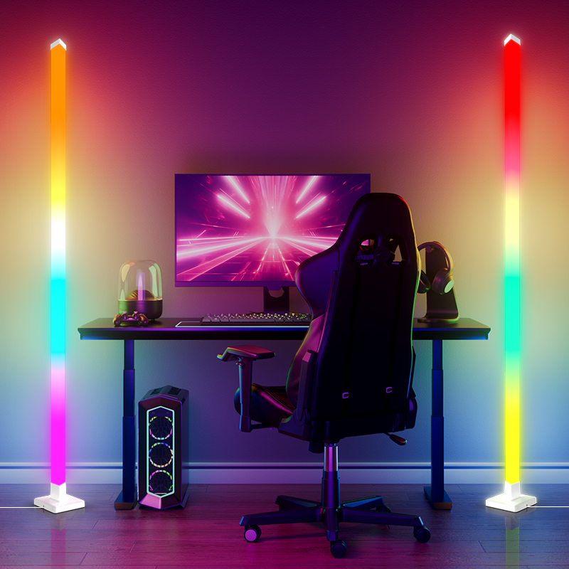 Lighting Decoration Stand - Умные стоячие светодиодные торшеры с регулируемой