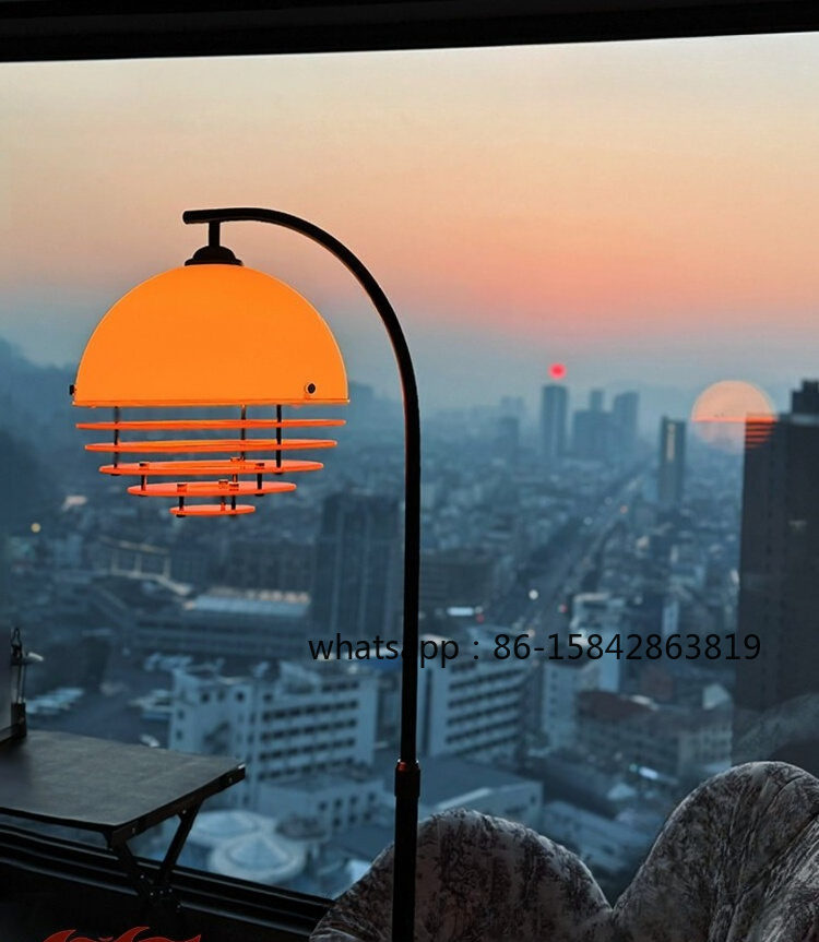 Decor Lighting Lamps - Напольный светильник Sunset, оранжевый винтажный, декоративный