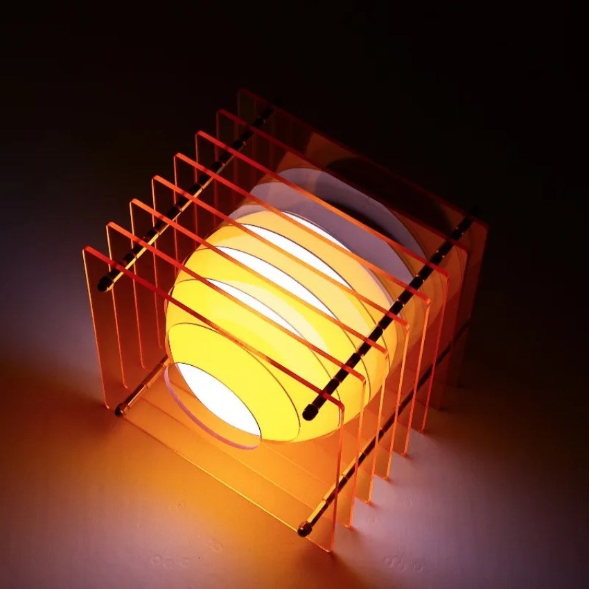 Led Moon Lamp - Набор для самостоятельной сборки лампы-ночника «Луна»