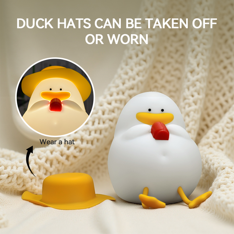 Decor Lighting Lamps - Ночник Happy Duck, прикроватная лампа с
