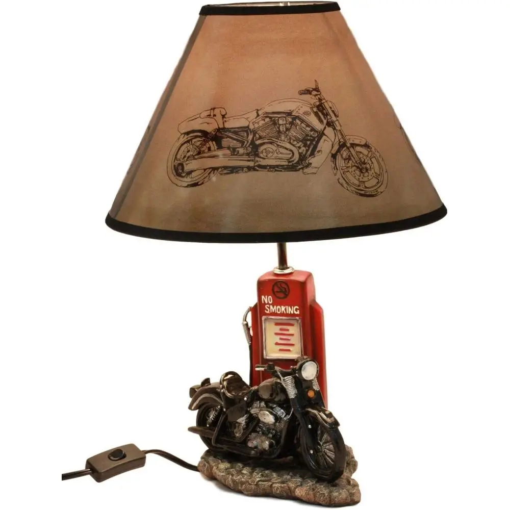 Decor Lighting Lamps - Винтажная ретро-настольная лампа в виде черного