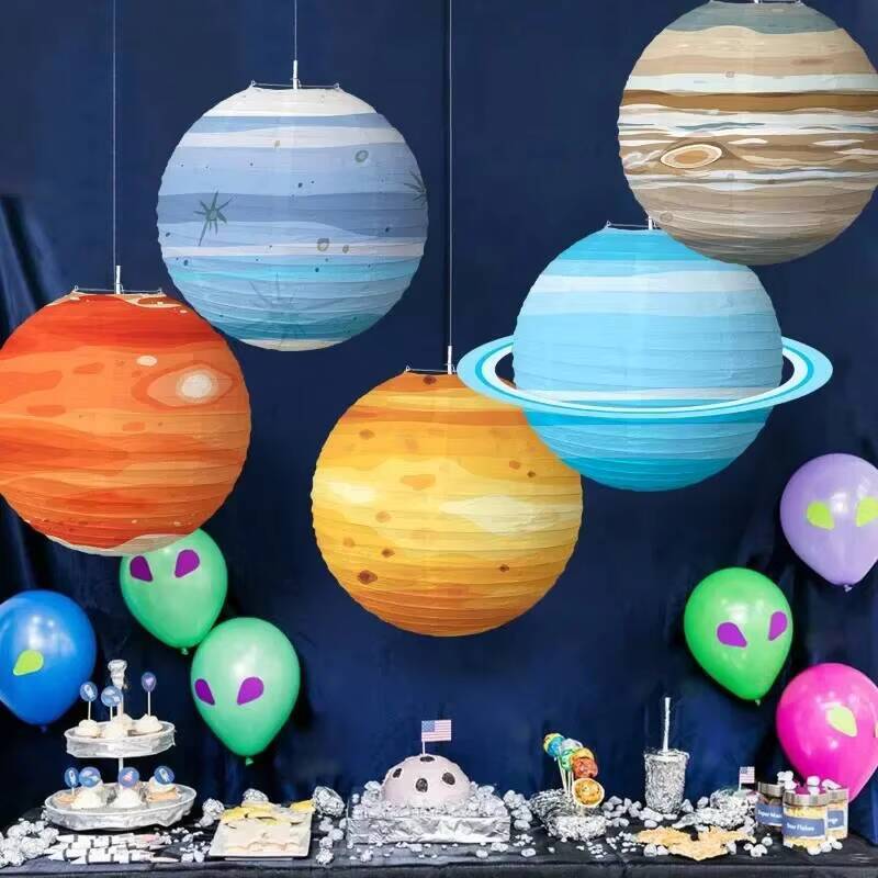 Lantern Paper Solar - 8、16 шт. 30 см складные фонари