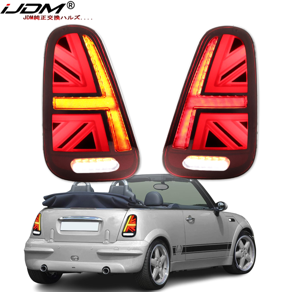 Union Lighting & Decor Hours - Задние фонари iJDM Car Union Jack