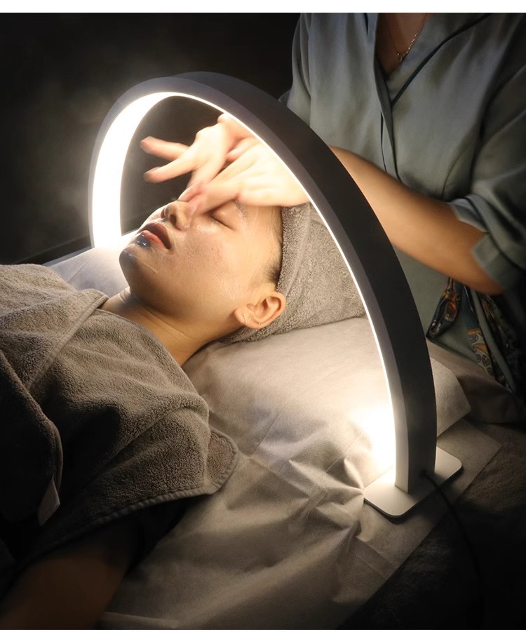 Led Moon Lamp - Светодиодная лампа для ногтей Half Moon