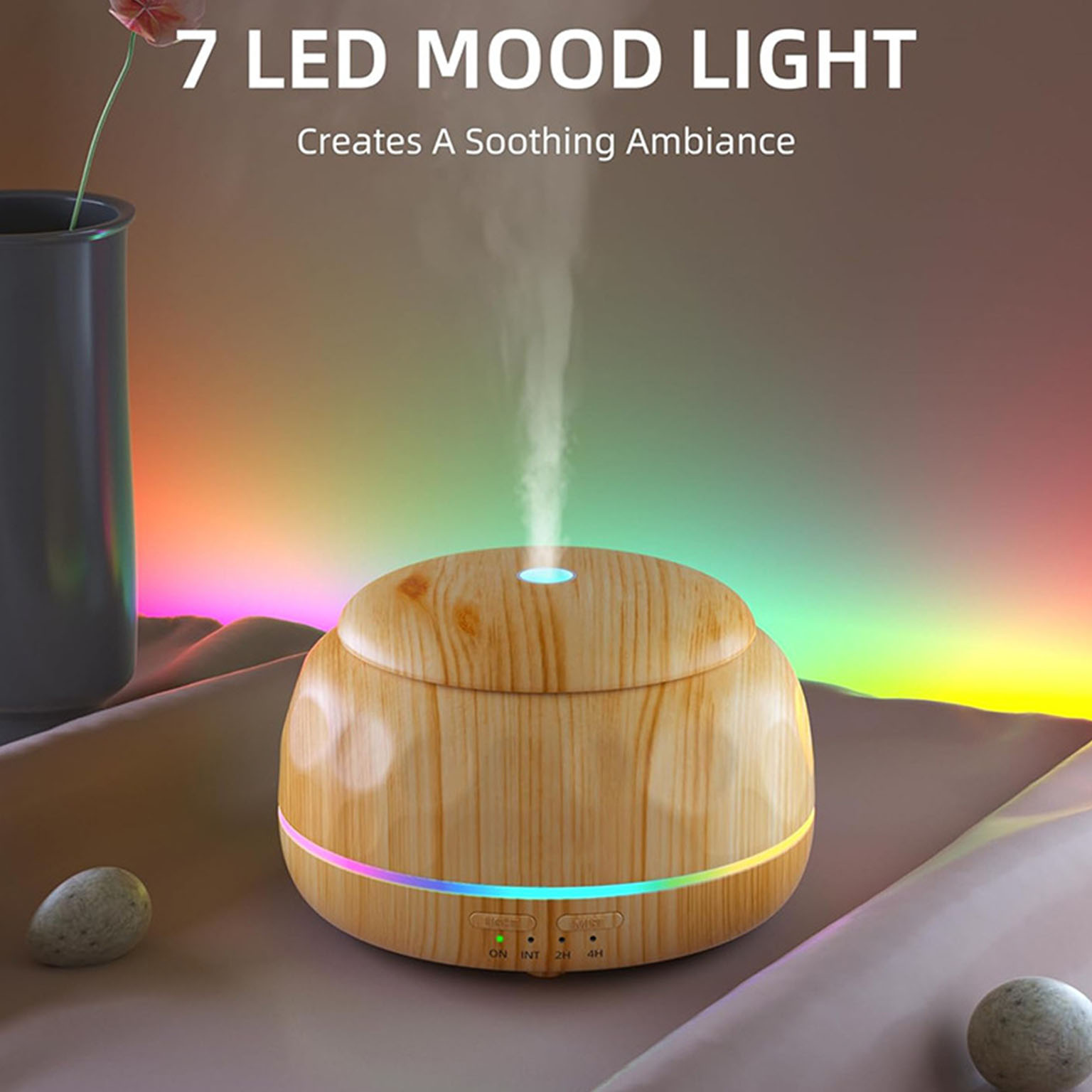 Lighting & Home Decor Studio - Ультразвуковой диффузор для эфирных масел и