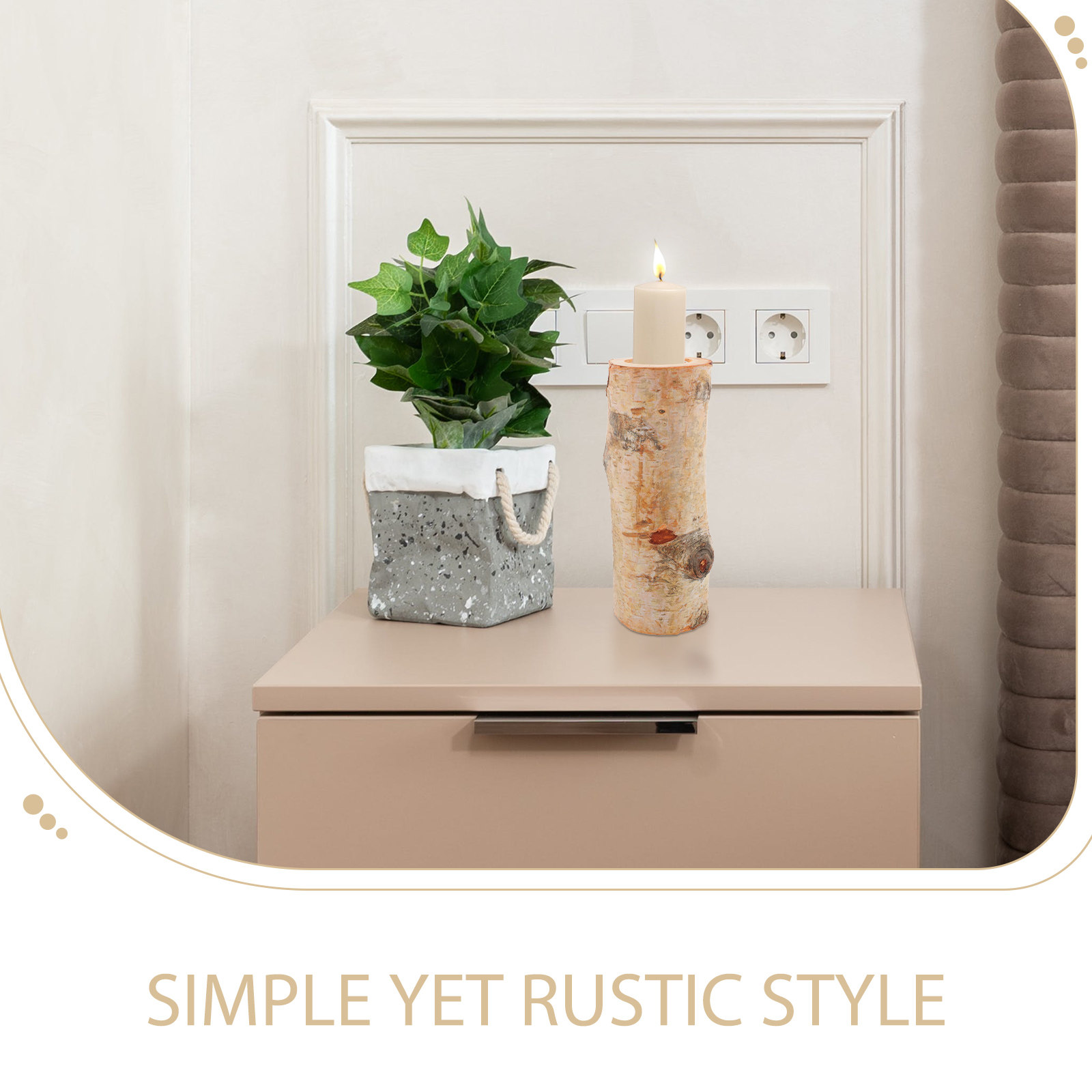 1 комплект деревянной подставк – обзор и цена Lighting Decoration Stand