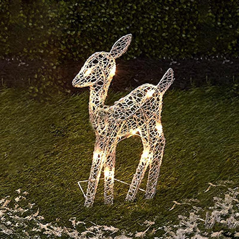 Рождественские украшения с изо – обзор и цена Lighting Decoration Stand