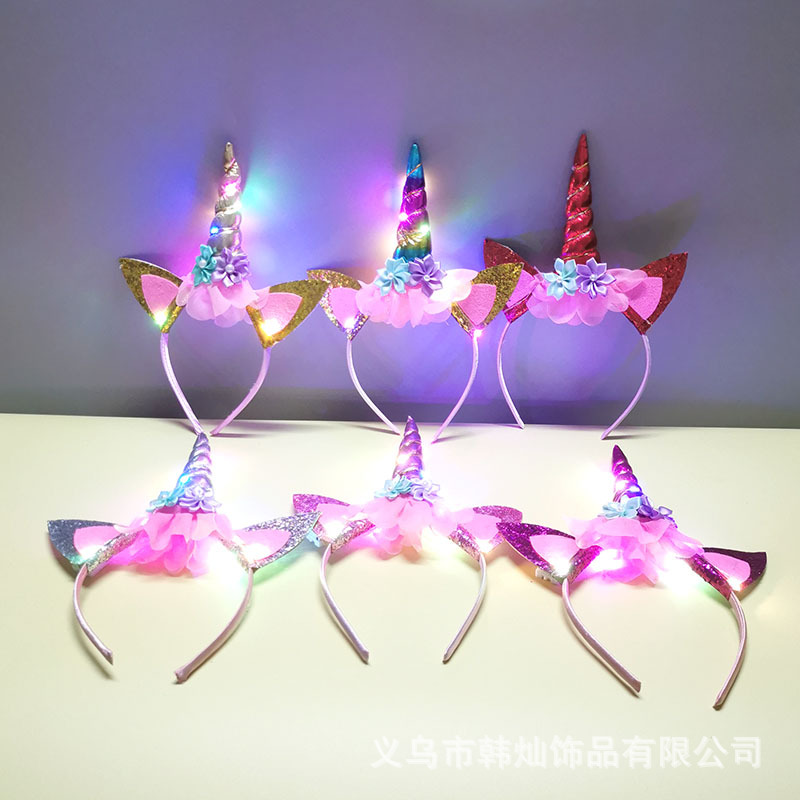 Новая милая повязка на голову  – обзор и цена Unique Lighting Decor