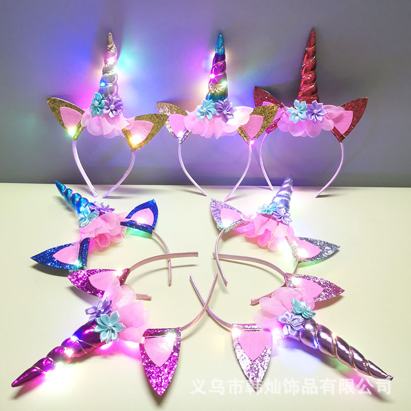 Новая милая повязка на голову  – обзор и цена Unique Lighting Decor