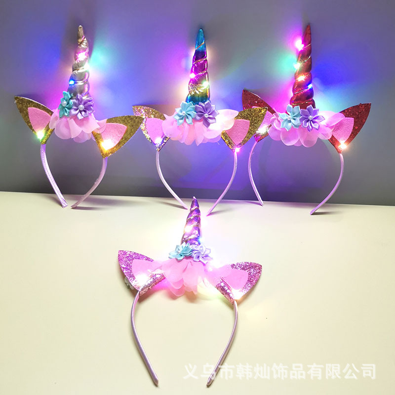 Новая милая повязка на голову  – обзор и цена Unique Lighting Decor