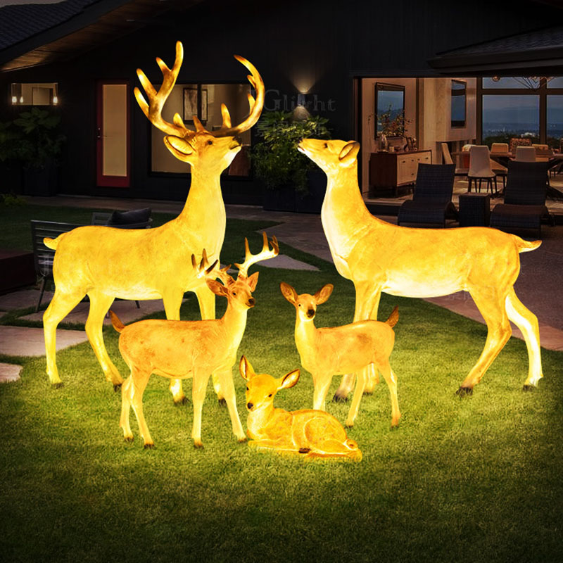 Уличные животные Освещение Лан – обзор и цена Unique Lighting Decor