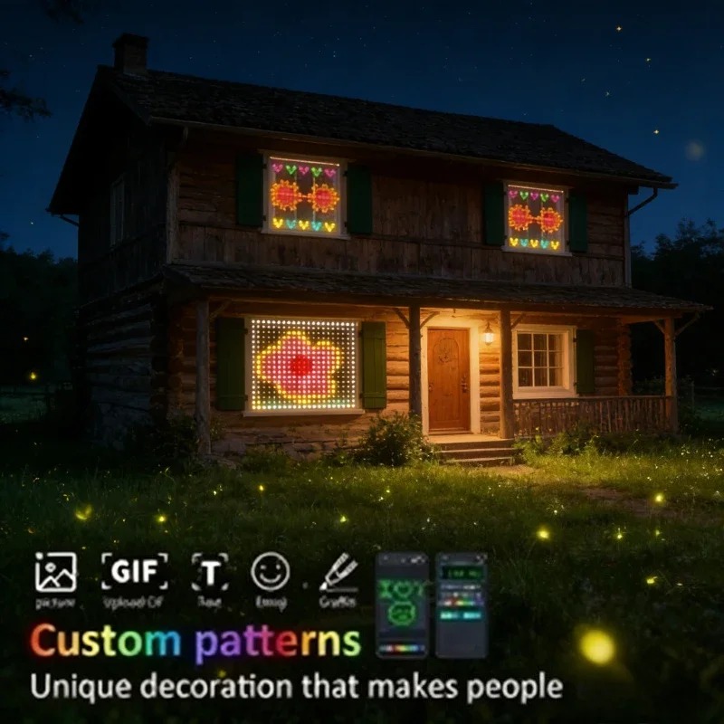 Светодиодные занавески с питан – обзор и цена Fairy Light Curtain