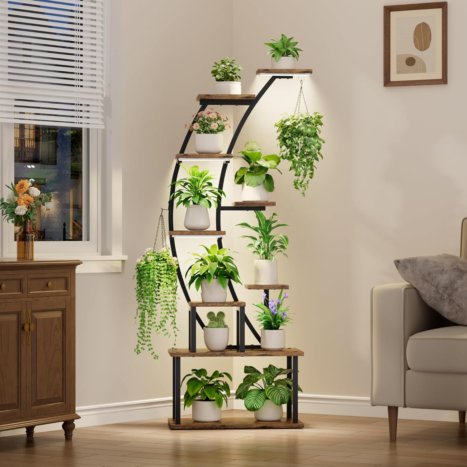 Многоярусная угловая подставка – обзор и цена Lighting Decoration Stand