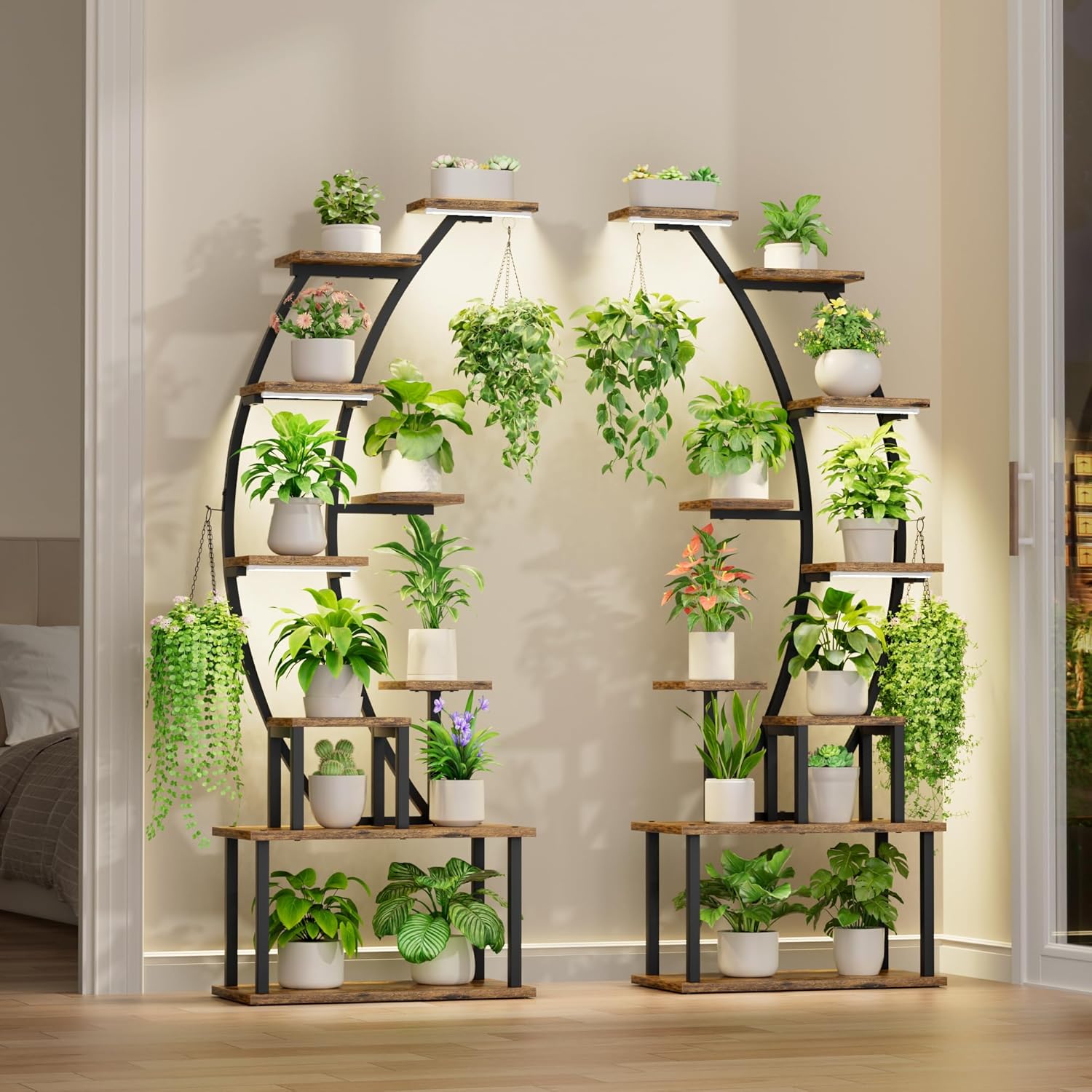 Многоярусная угловая подставка – обзор и цена Lighting Decoration Stand