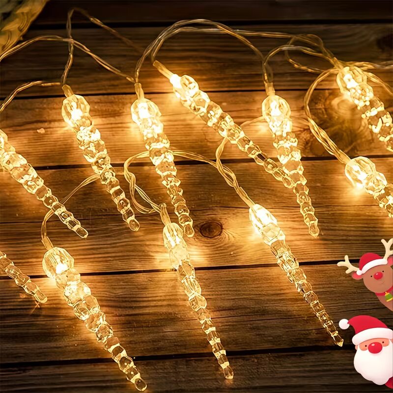Светодиодная гирлянда-занавес  – обзор и цена Fairy Light Curtain