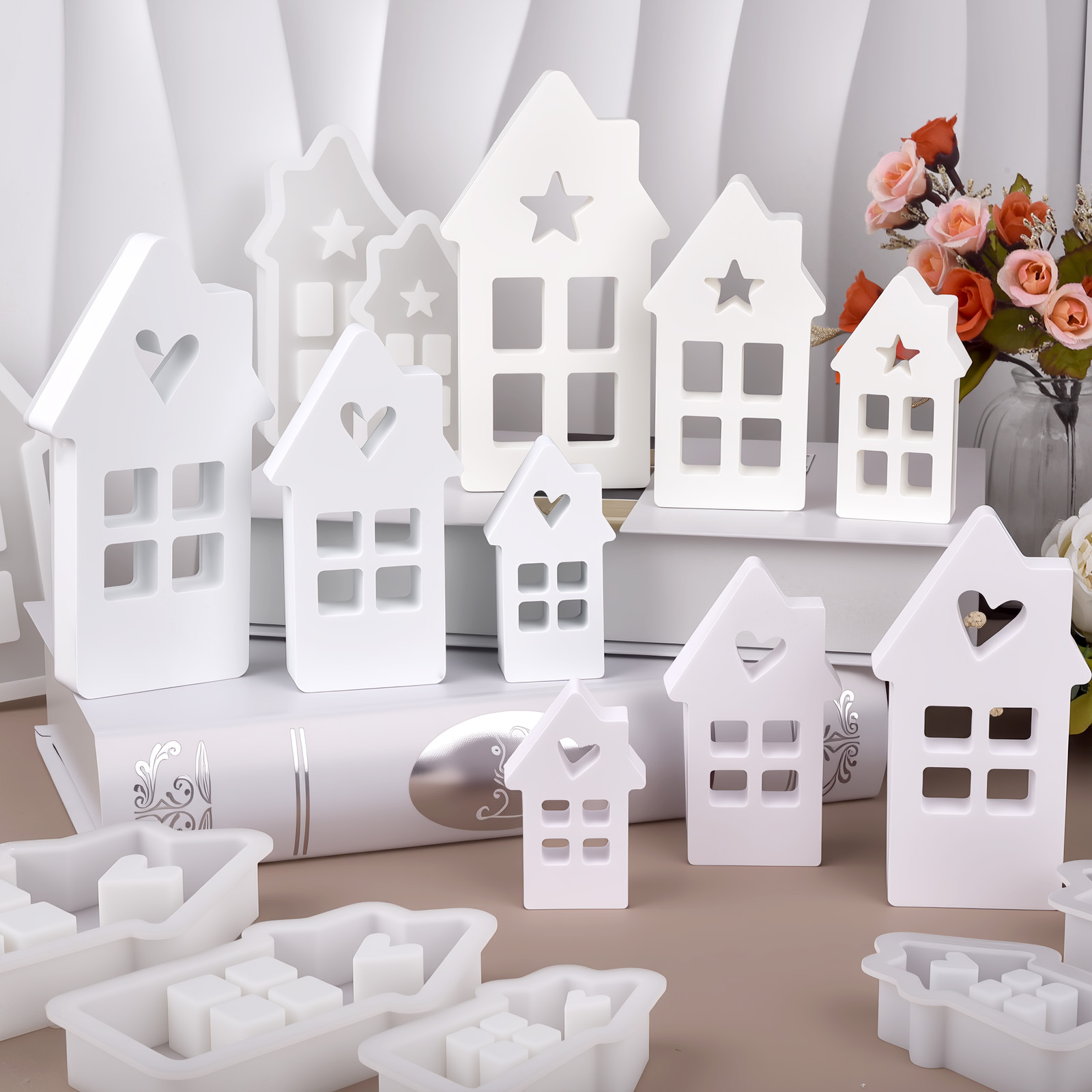 Звездное сердце, дом, силиконо – обзор и цена Lighting Decor House