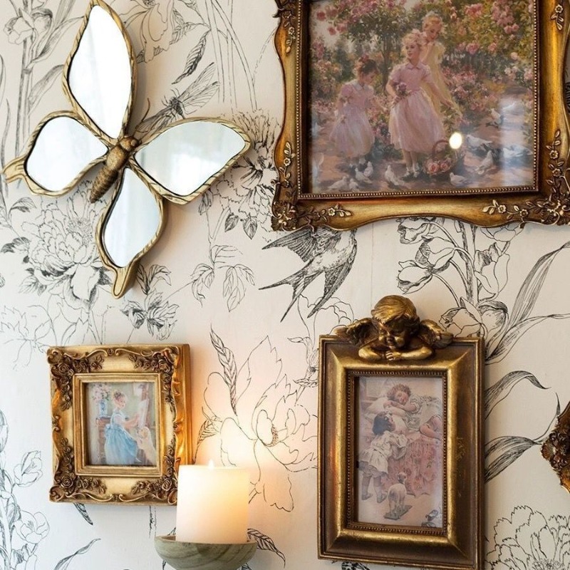 Настенный декор в стиле ретро  – обзор и цена Unique Lighting Decor