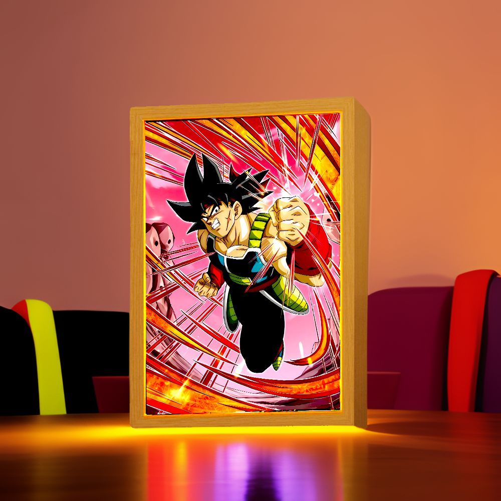 Dragon Ball Z Аниме Фигурка Св – обзор и цена Led Moon Lamp