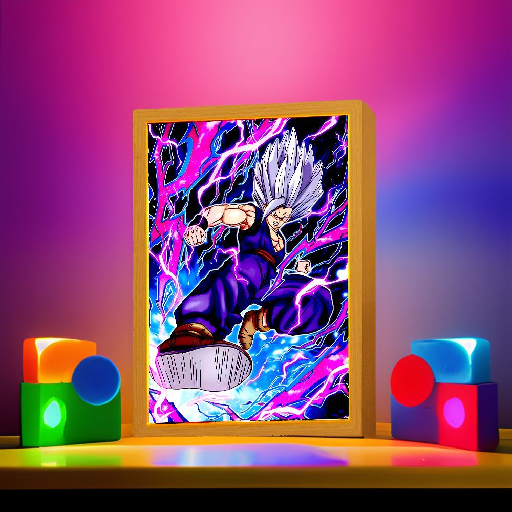 Dragon Ball Z Аниме Фигурка Св – обзор и цена Led Moon Lamp