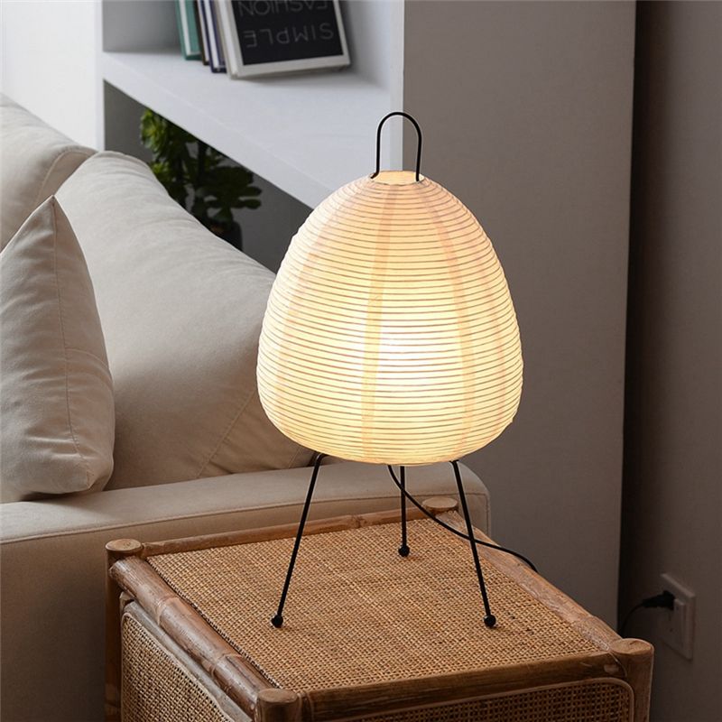 Японский фонарь из рисовой бум – обзор и цена Lantern Paper Solar