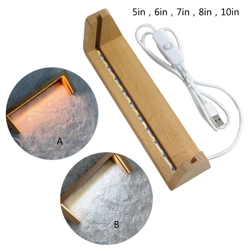 5/6/7/8/10 дюймов деревянная U – обзор и цена Lighting Decoration Stand