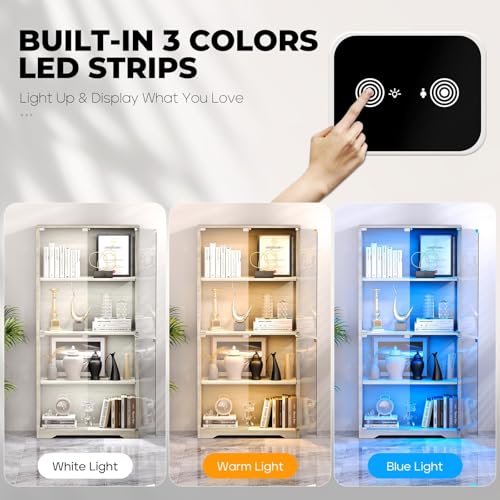 Витрина со стеклянными дверцам – обзор и цена Lighting & Home Decor Studio