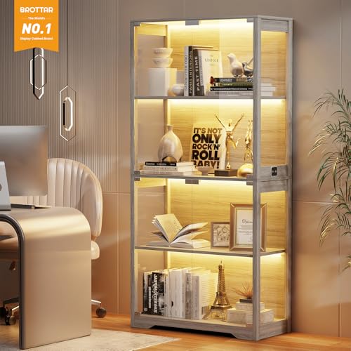 Витрина со стеклянными дверцам – обзор и цена Lighting & Home Decor Studio