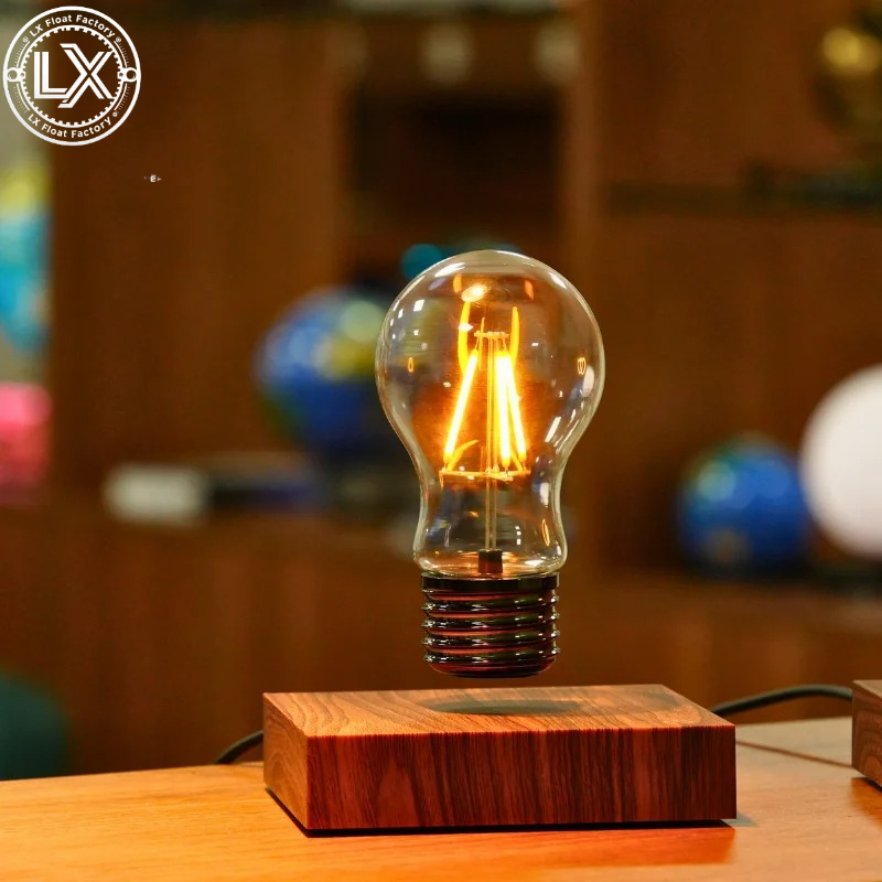 Магнитная левитирующая беспров – обзор и цена Led Moon Lamp