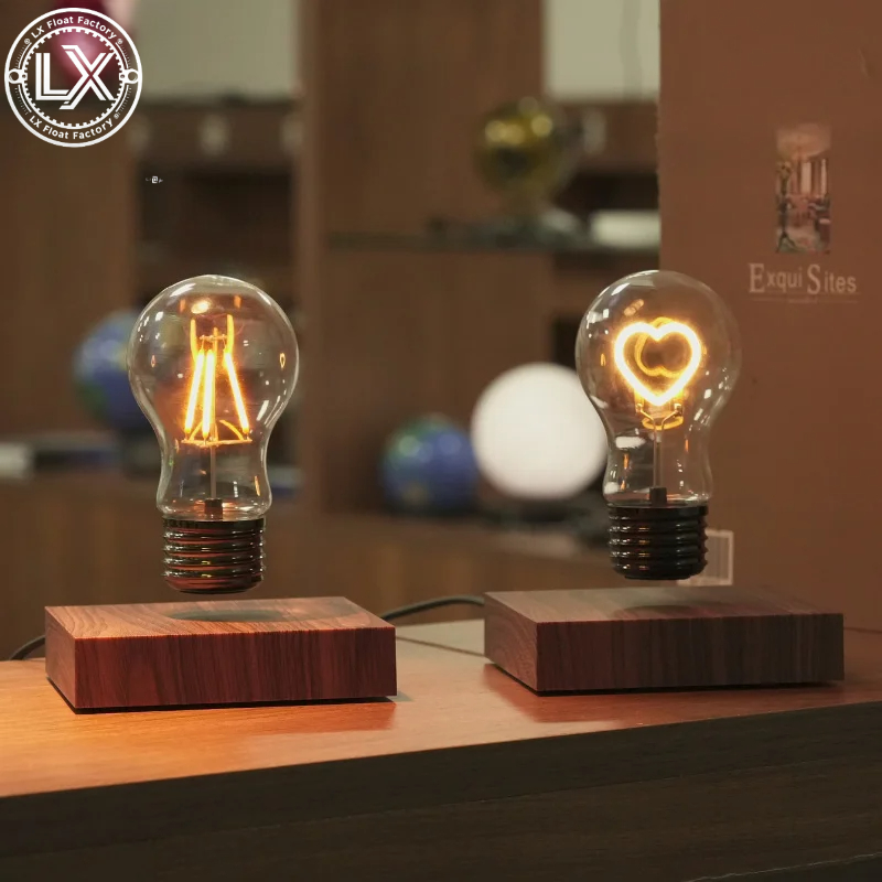 Магнитная левитирующая беспров – обзор и цена Led Moon Lamp