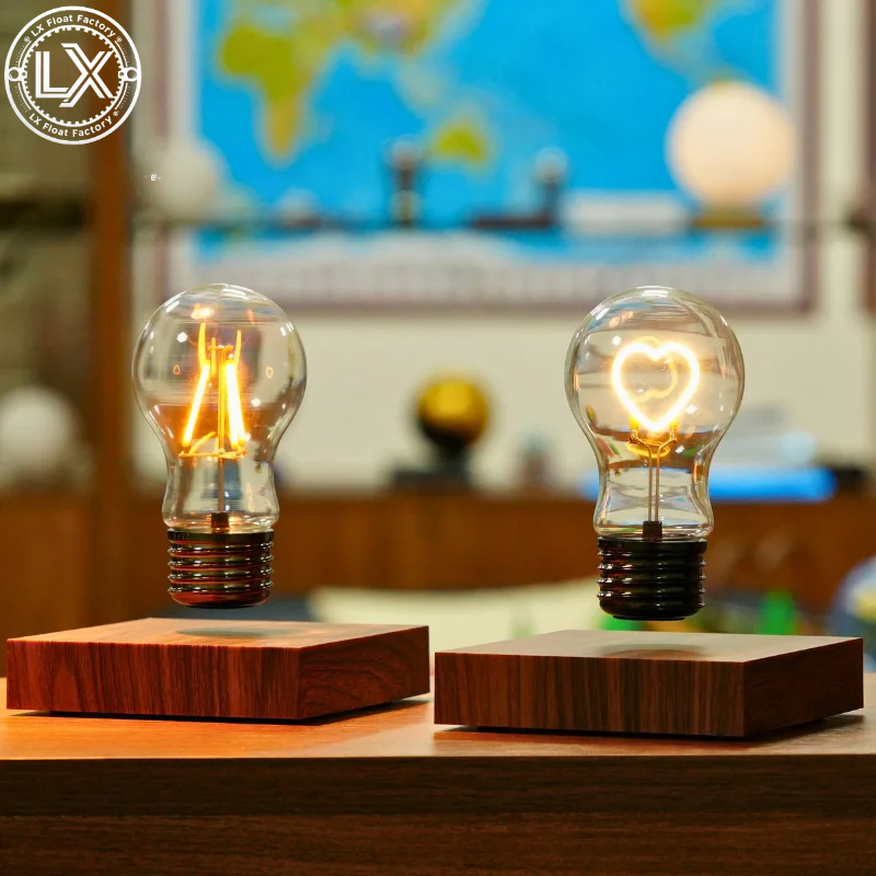 Магнитная левитирующая беспров – обзор и цена Led Moon Lamp