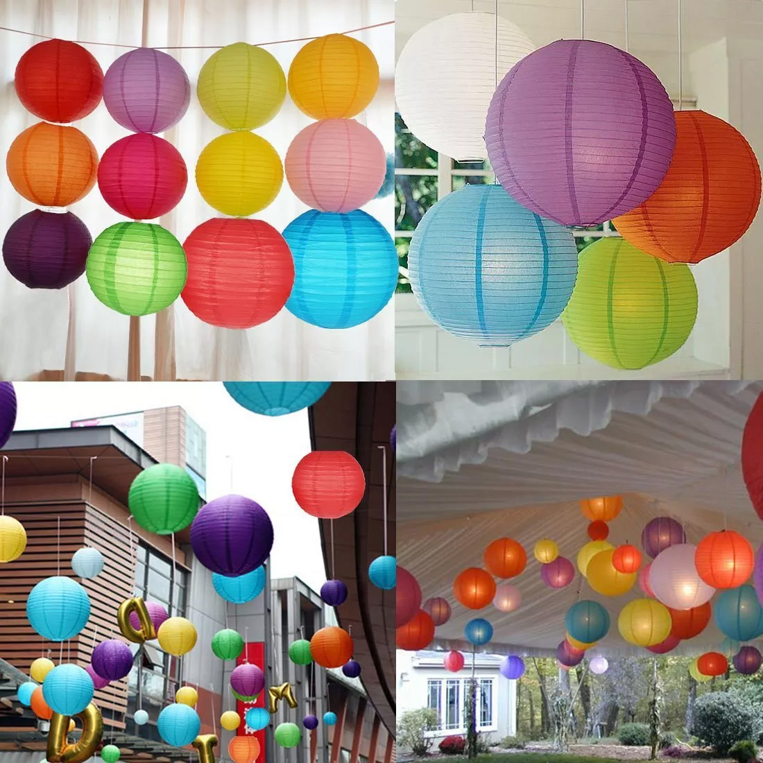 Бумажные фонарики (8 дюймов (2 – обзор и цена Lantern Paper Solar