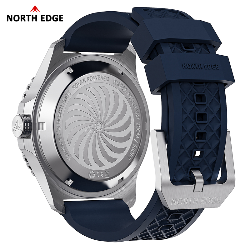 NORTH EDGE 2026 НОВЫЕ часы ABY – обзор и цена Lantern Paper Solar